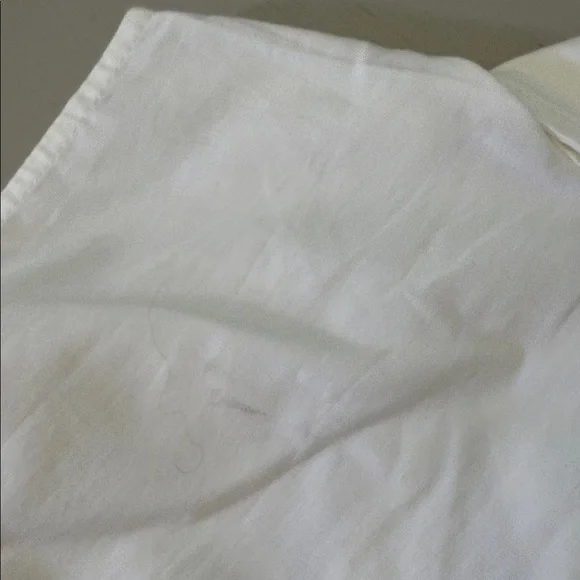 J. Crew Fitted-waist shirtdress in cotton poplin Size 0 - Picture 8 of 9